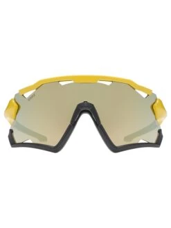 Uvex Sportbril "Sportstyle 228" Geel/zwart -Gstar Kleding Winkel uvex sportbril sportstyle 228 geel zwart 2