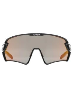 Uvex Sportbril "Sportstyle 231 2.0" Zwart/rood -Gstar Kleding Winkel uvex sportbril sportstyle 231 2 0 zwart rood 1