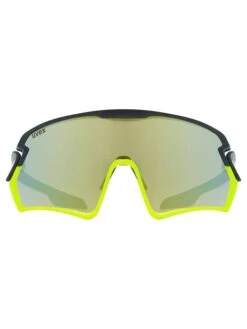 Uvex Sportbril "Sportstyle 231" Geel/zwart -Gstar Kleding Winkel uvex sportbril sportstyle 231 geel zwart 1