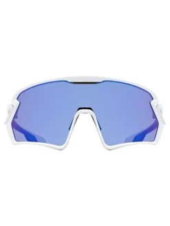 Uvex Sportbril "Sportstyle 231" Wit/blauw -Gstar Kleding Winkel uvex sportbril sportstyle 231 wit blauw 1