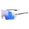 Uvex Sportbril "Sportstyle 231" Wit/blauw -Gstar Kleding Winkel uvex sportbril sportstyle 231 wit blauw