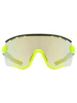 Uvex Sportbril "Sportstyle 236" Zwart/geel -Gstar Kleding Winkel uvex sportbril sportstyle 236 zwart geel 2