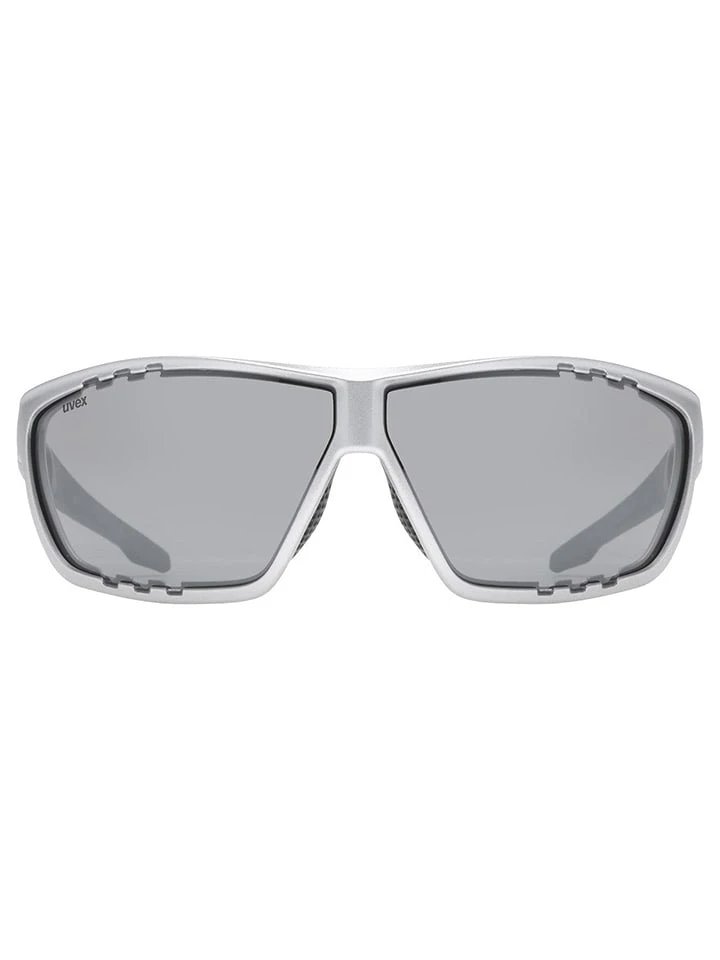 Uvex Sportbril "Sportstyle 706" Zwart/grijs 4 Uvex Sportbril "Sportstyle 706" Zwart/grijs - Afbeelding 2