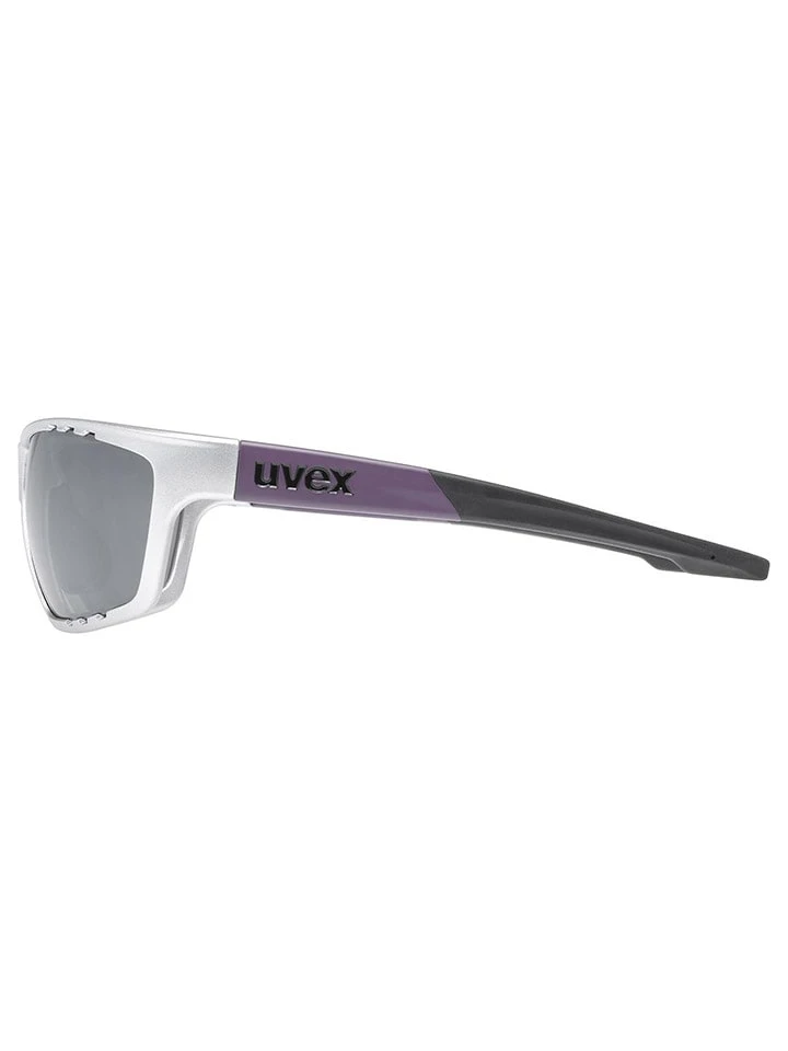 Uvex Sportbril "Sportstyle 706" Zwart/grijs 5 Uvex Sportbril "Sportstyle 706" Zwart/grijs - Afbeelding 3