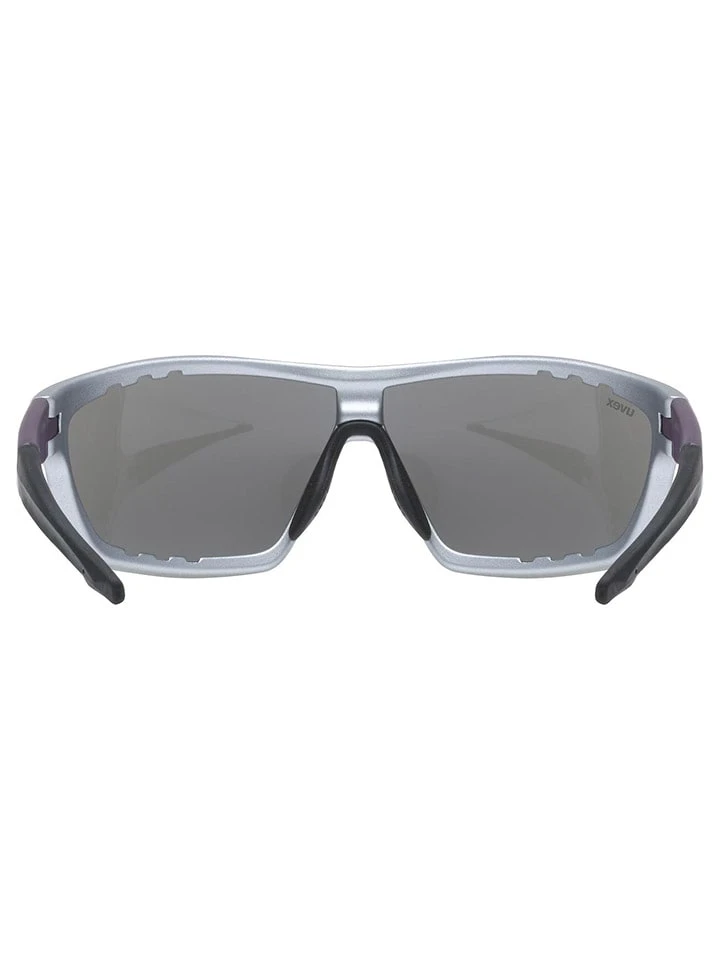 Uvex Sportbril "Sportstyle 706" Zwart/grijs 6 Uvex Sportbril "Sportstyle 706" Zwart/grijs - Afbeelding 4