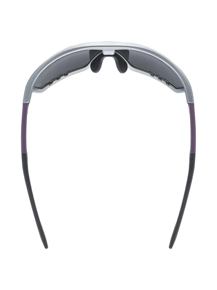 Uvex Sportbril "Sportstyle 706" Zwart/grijs 7 Uvex Sportbril "Sportstyle 706" Zwart/grijs - Afbeelding 5