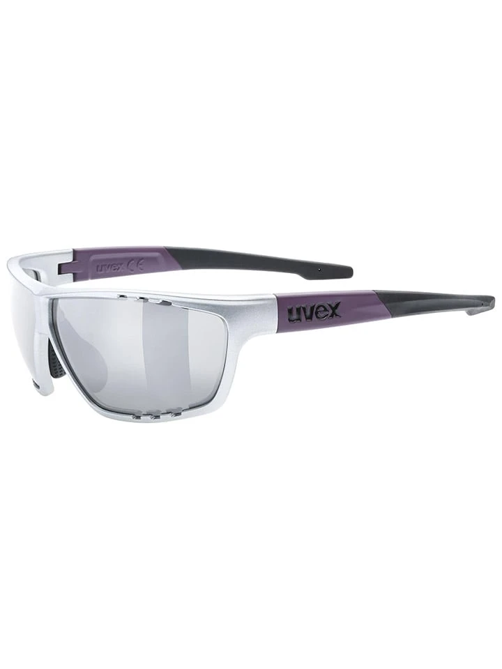 Uvex Sportbril "Sportstyle 706" Zwart/grijs 3 Uvex Sportbril "Sportstyle 706" Zwart/grijs