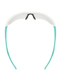 Uvex Sportbril "Sportstyle 802 V" Turquoise/wit -Gstar Kleding Winkel uvex sportbril sportstyle 802 v turquoise wit 4