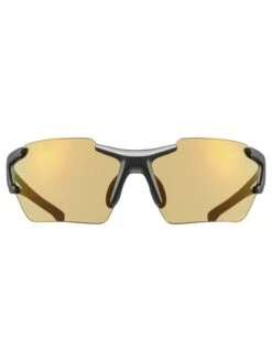 Uvex Sportbril "Sportstyle 803 CV" Zwart/bruin -Gstar Kleding Winkel uvex sportbril sportstyle 803 cv zwart bruin 1