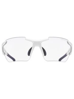 Uvex Sportbril "Sportstyle 803 V" Wit/blauw 8 Uvex Sportbril "Sportstyle 803 V" Wit/blauw -Gstar Kleding Winkel uvex sportbril sportstyle 803 v wit blauw 1