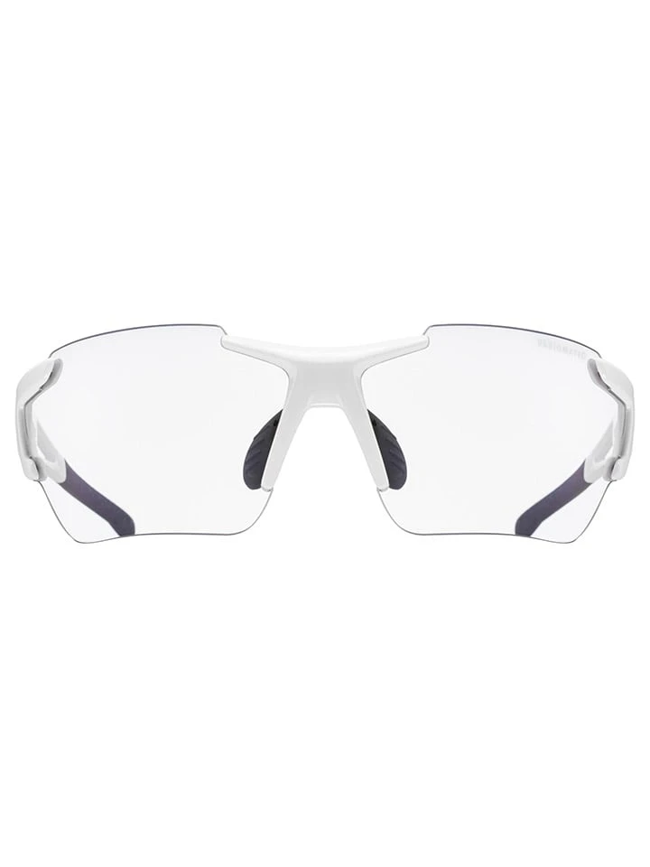 Uvex Sportbril "Sportstyle 803 V" Wit/blauw 4 Uvex Sportbril "Sportstyle 803 V" Wit/blauw - Afbeelding 2