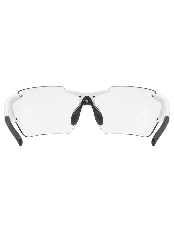 Uvex Sportbril "Sportstyle 803 V" Wit/blauw 6 Uvex Sportbril "Sportstyle 803 V" Wit/blauw - Afbeelding 4