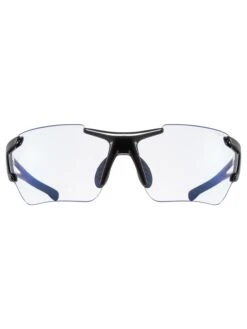 Uvex Sportbril "Sportstyle 803 V" Zwart/blauw -Gstar Kleding Winkel uvex sportbril sportstyle 803 v zwart blauw 1