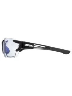 Uvex Sportbril "Sportstyle 803 V" Zwart/blauw -Gstar Kleding Winkel uvex sportbril sportstyle 803 v zwart blauw 2