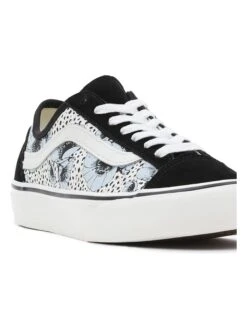 Vans Sneakers "Decon VR3" Wit/zwart/lichtblauw -Gstar Kleding Winkel vans sneakers decon vr3 wit zwart lichtblauw 5