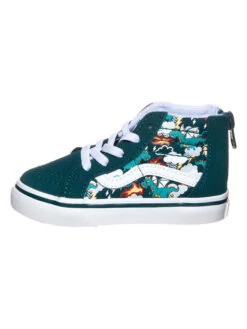 Vans Sneakers Donkergroen/meerkleurig