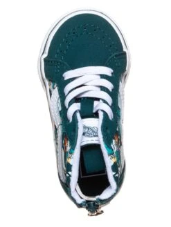 Vans Sneakers Donkergroen/meerkleurig -Gstar Kleding Winkel vans sneakers donkergroen meerkleurig 3