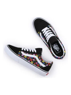 Vans Sneakers "Old Skool" Zwart/wit/meerkleurig -Gstar Kleding Winkel vans sneakers old skool zwart wit meerkleurig 1