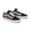 Vans Sneakers "Old Skool" Zwart/wit/meerkleurig -Gstar Kleding Winkel vans sneakers old skool zwart wit meerkleurig