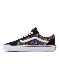 Vans Sneakers "Old Skool" Zwart/wit/meerkleurig -Gstar Kleding Winkel vans sneakers old skool zwart wit meerkleurig 3