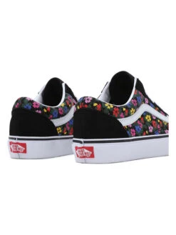 Vans Sneakers "Old Skool" Zwart/wit/meerkleurig -Gstar Kleding Winkel vans sneakers old skool zwart wit meerkleurig 4