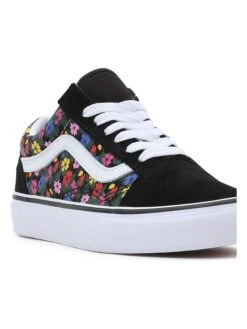 Vans Sneakers "Old Skool" Zwart/wit/meerkleurig -Gstar Kleding Winkel vans sneakers old skool zwart wit meerkleurig 5