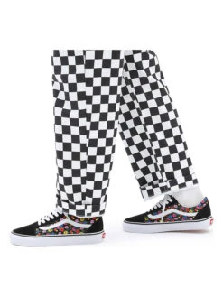 Vans Sneakers "Old Skool" Zwart/wit/meerkleurig -Gstar Kleding Winkel vans sneakers old skool zwart wit meerkleurig 7