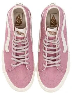 Vans Sneakers "SK8-Hi Tapered" Lichtroze -Gstar Kleding Winkel vans sneakers sk8 hi tapered lichtroze 3