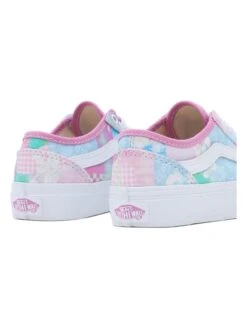 Vans Sneakers "UY Old Skool Tapered VR3" Wit/lichtroze/lichtblauw -Gstar Kleding Winkel vans sneakers uy old skool tapered vr3 wit lichtroze lichtblauw 4