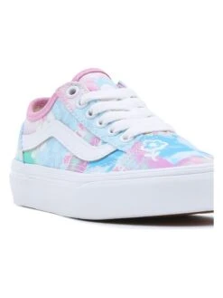 Vans Sneakers "UY Old Skool Tapered VR3" Wit/lichtroze/lichtblauw -Gstar Kleding Winkel vans sneakers uy old skool tapered vr3 wit lichtroze lichtblauw 5