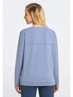 VENICE BEACH Sweatshirt "Luemi" Lichtblauw -Gstar Kleding Winkel venice beach sweatshirt luemi lichtblauw 2