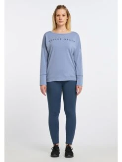 VENICE BEACH Sweatshirt "Luemi" Lichtblauw -Gstar Kleding Winkel venice beach sweatshirt luemi lichtblauw 4