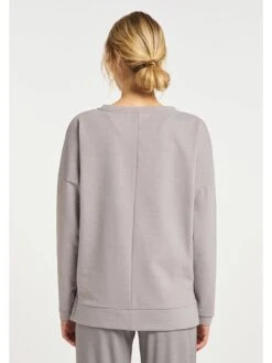 VENICE BEACH Sweatshirt "Pedi" Lichtgrijs -Gstar Kleding Winkel venice beach sweatshirt pedi lichtgrijs 1