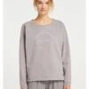 VENICE BEACH Sweatshirt "Pedi" Lichtgrijs