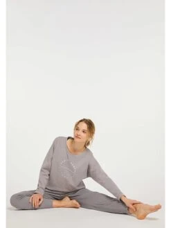 VENICE BEACH Sweatshirt "Pedi" Lichtgrijs -Gstar Kleding Winkel venice beach sweatshirt pedi lichtgrijs 3