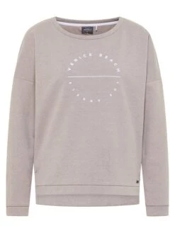 VENICE BEACH Sweatshirt "Pedi" Lichtgrijs -Gstar Kleding Winkel venice beach sweatshirt pedi lichtgrijs 4