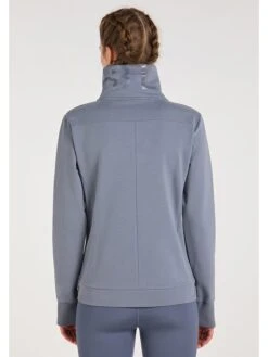 VENICE BEACH Sweatvest "Camilla" Blauwgrijs -Gstar Kleding Winkel venice beach sweatvest camilla blauwgrijs 4