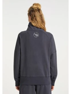 VENICE BEACH Sweatvest "Channie" Antraciet -Gstar Kleding Winkel venice beach sweatvest channie antraciet 1