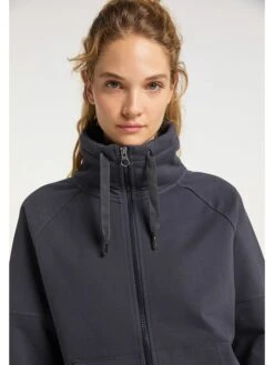 VENICE BEACH Sweatvest "Channie" Antraciet -Gstar Kleding Winkel venice beach sweatvest channie antraciet 2