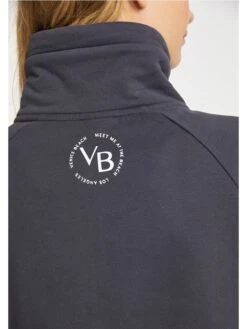 VENICE BEACH Sweatvest "Channie" Antraciet -Gstar Kleding Winkel venice beach sweatvest channie antraciet 3