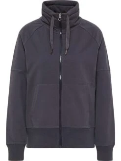 VENICE BEACH Sweatvest "Channie" Antraciet -Gstar Kleding Winkel venice beach sweatvest channie antraciet 5