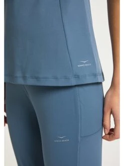 VENICE BEACH Trainingstop "Majorie" Blauw -Gstar Kleding Winkel venice beach trainingstop majorie blauw 2