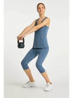 VENICE BEACH Trainingstop "Majorie" Blauw -Gstar Kleding Winkel venice beach trainingstop majorie blauw 5