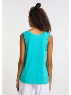 VENICE BEACH Trainingstop "Sylla" Turquoise -Gstar Kleding Winkel venice beach trainingstop sylla turquoise 1