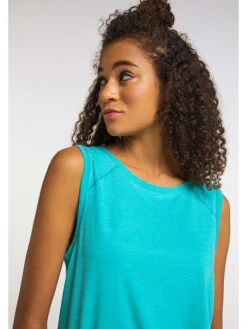 VENICE BEACH Trainingstop "Sylla" Turquoise -Gstar Kleding Winkel venice beach trainingstop sylla turquoise 2