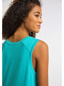 VENICE BEACH Trainingstop "Sylla" Turquoise -Gstar Kleding Winkel venice beach trainingstop sylla turquoise 3