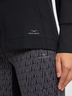 VENICE BEACH Trainingsvest "Luka" Zwart -Gstar Kleding Winkel venice beach trainingsvest luka zwart 5