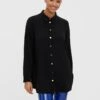Vero Moda Blouse "Laura" Zwart -Gstar Kleding Winkel vero moda blouse laura zwart