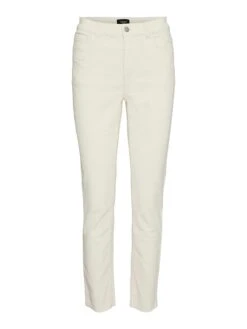 Vero Moda Corduroybroek "Brenda" Wit -Gstar Kleding Winkel vero moda corduroybroek brenda wit 4
