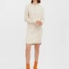 Vero Moda Gebreide Jurk "Hermosa" Crème -Gstar Kleding Winkel vero moda gebreide jurk hermosa creme